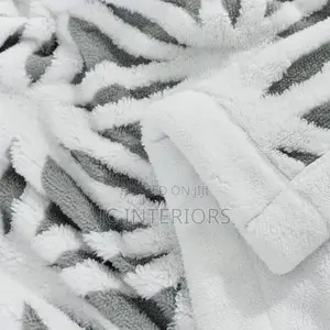Soft or Fleece Blankets : White Inside , Free Size, Versatile Use