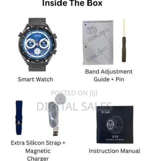 Gtab Gt8 Amoled Smartwatch
