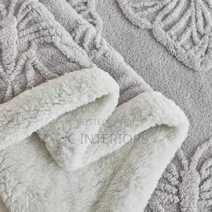 Embroidered Wool Blankets