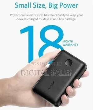Anker Fast Charge Powercore Select 20000 Mah 2port