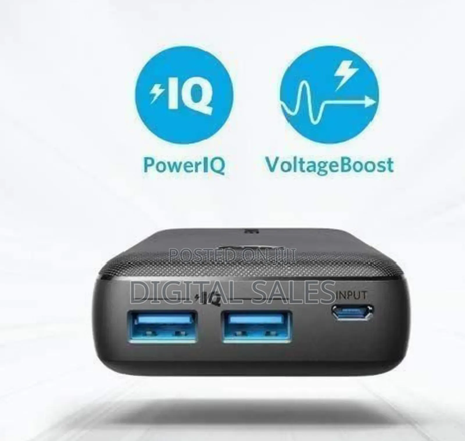 Anker Fast Charge Powercore Select 20000 Mah 2port