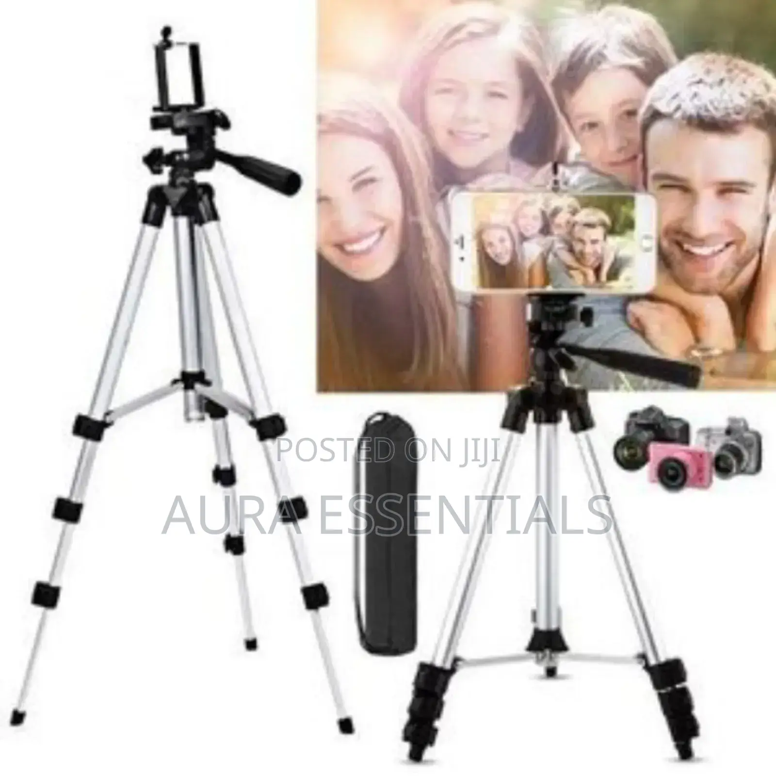 Well Balanced Tripod