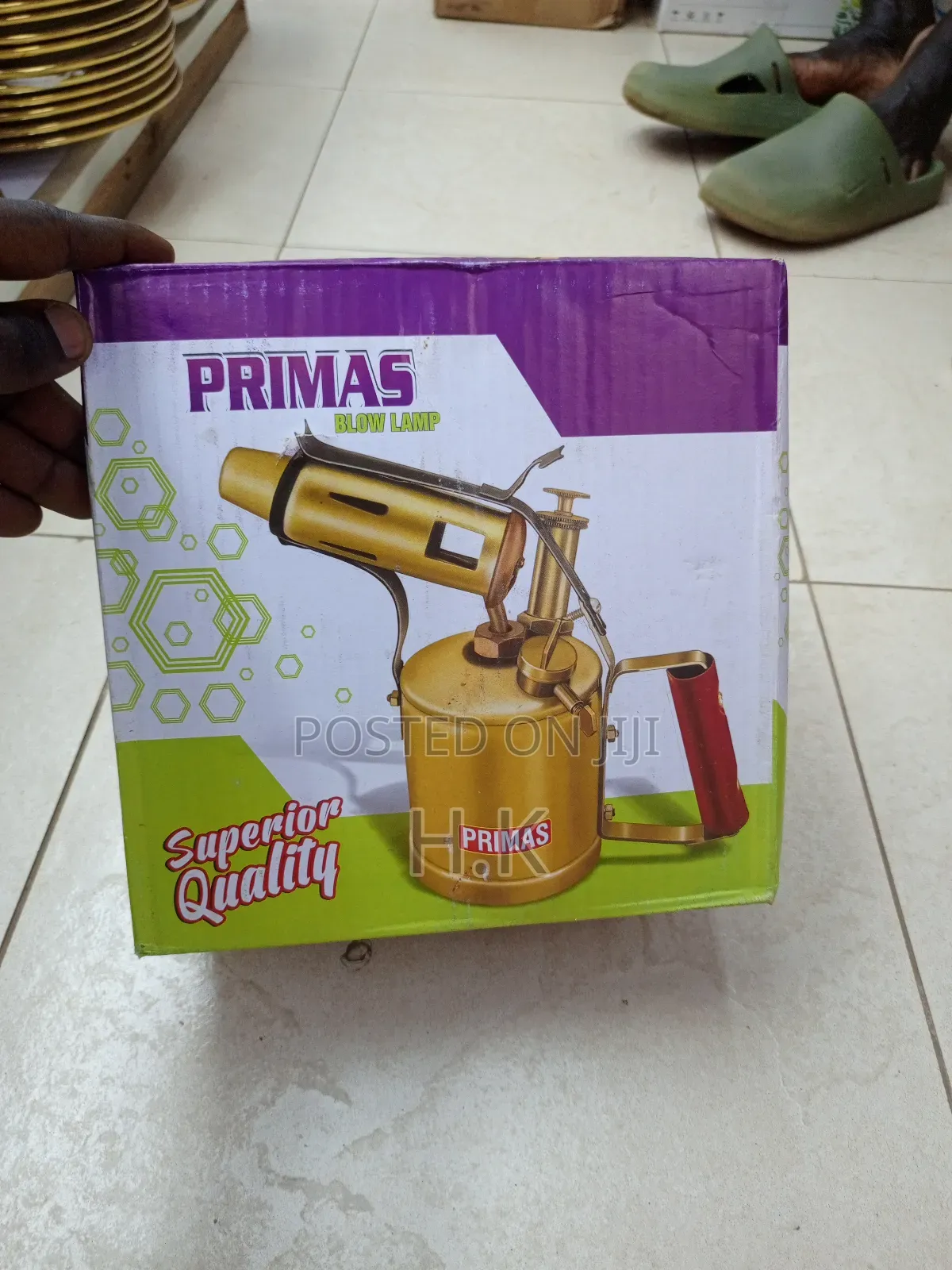 Primas Pressure Blow Lamp