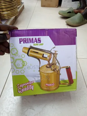 Primas Pressure Blow Lamp