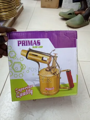 Primas Pressure Blow Lamp