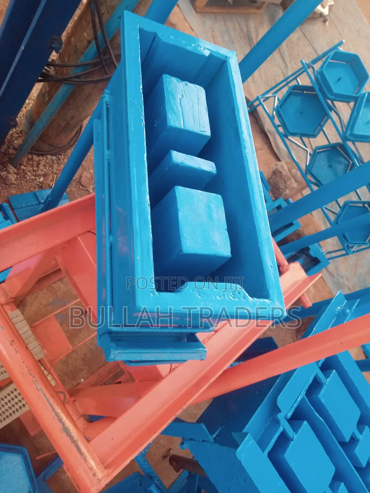 Block Making Molds Hollow and Solid Manual