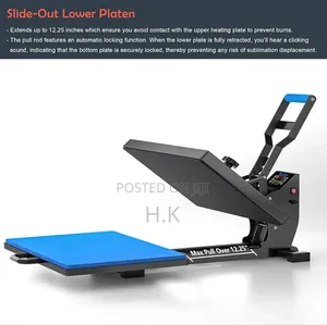 16x16 Inch Heat Press Machine.