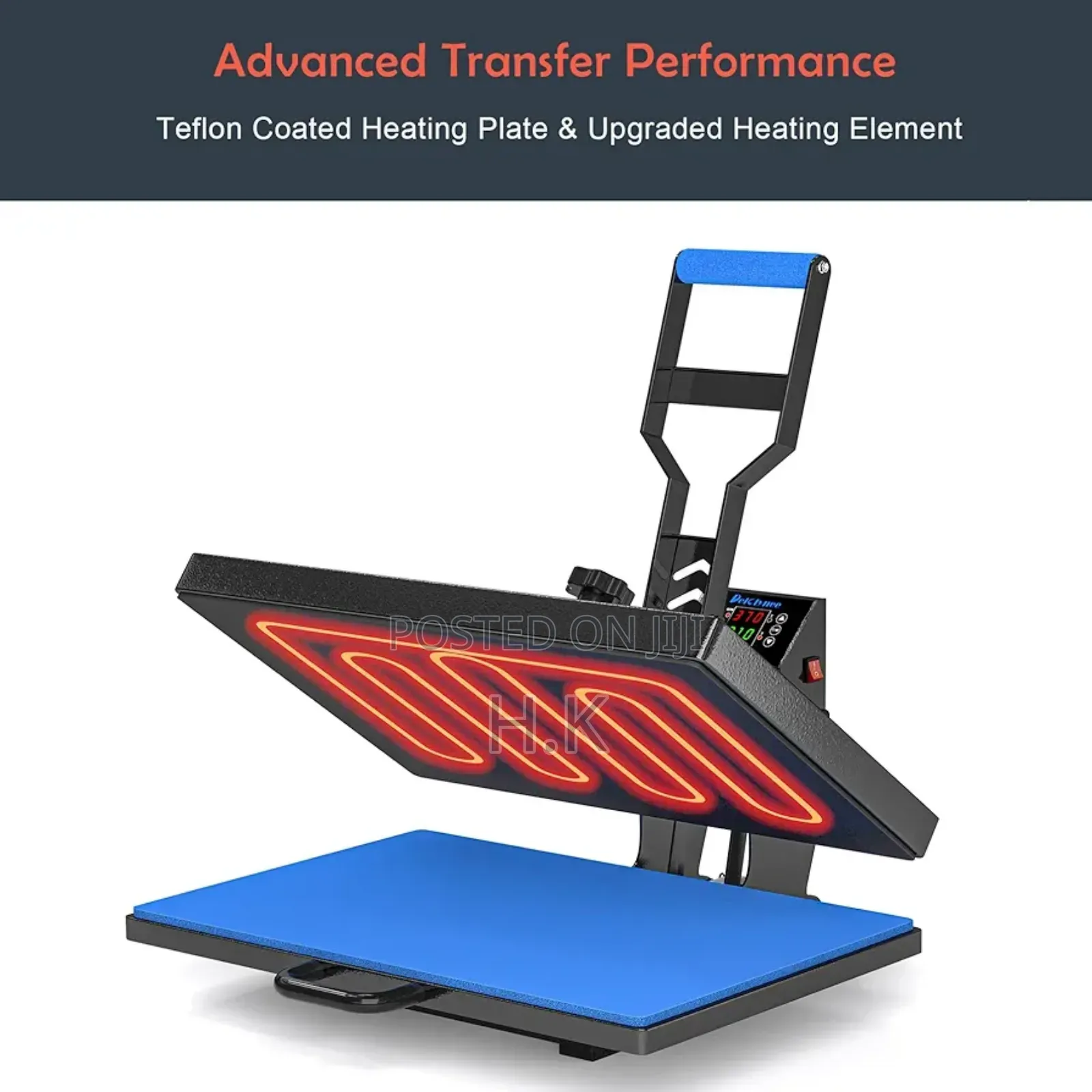 16x16 Inch Heat Press Machine.