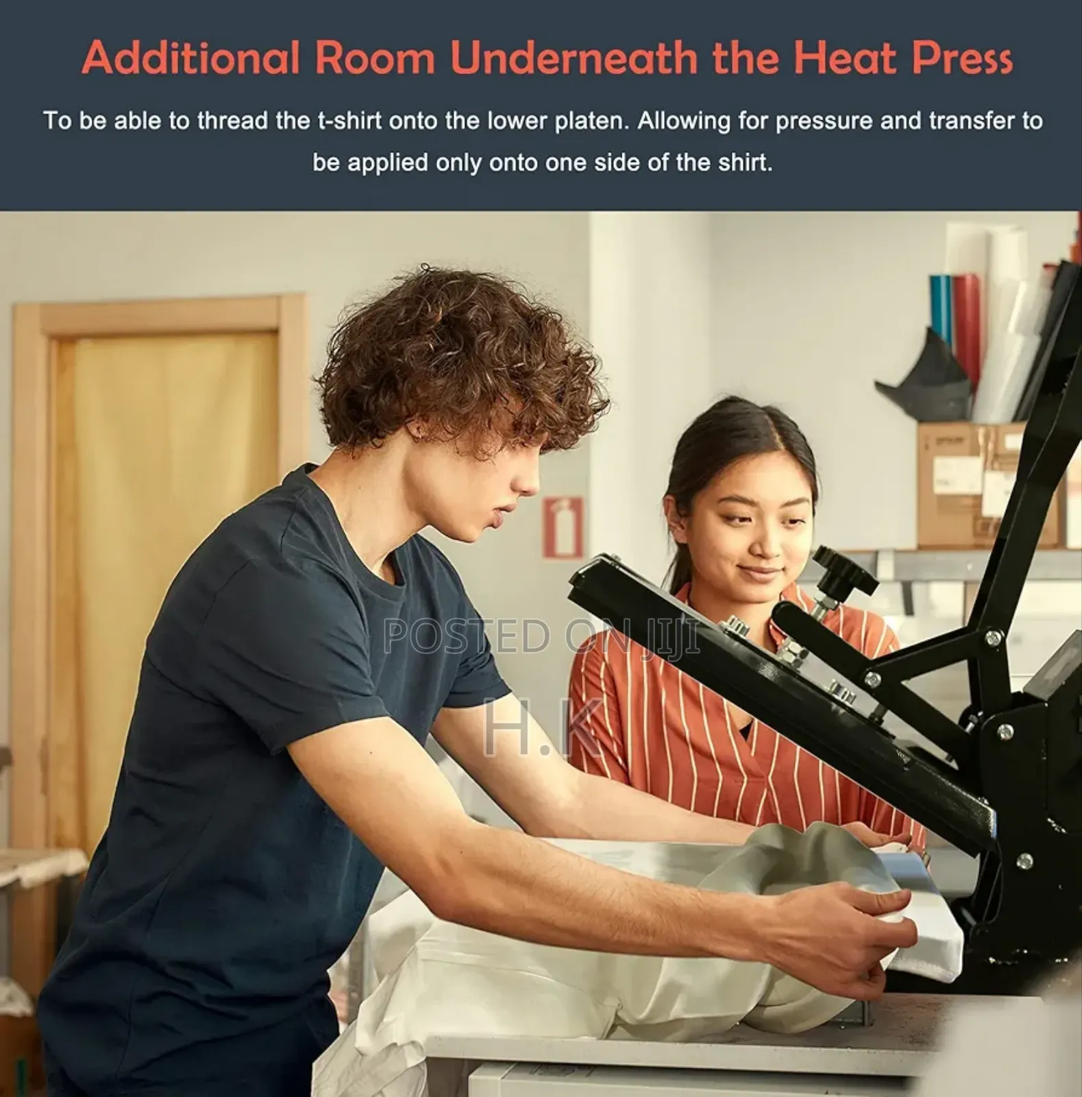 16x16 Inch Heat Press Machine.