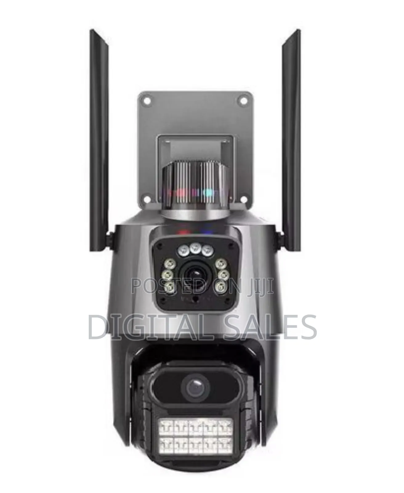 Dual Lens Wifi Camera