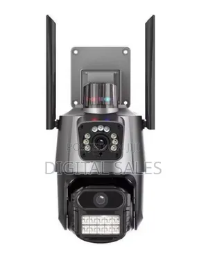 Dual Lens Wifi Camera