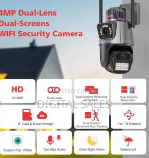 Dual Lens Wifi Camera