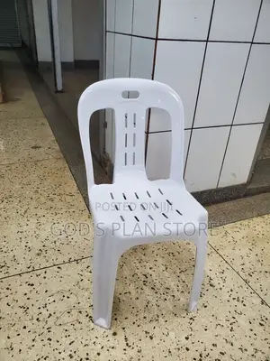 Festival Plastic Chairs Armless White