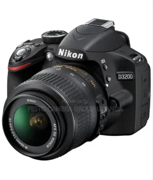 Nikon D3200 DSLR Camera With 18-55mm Lens