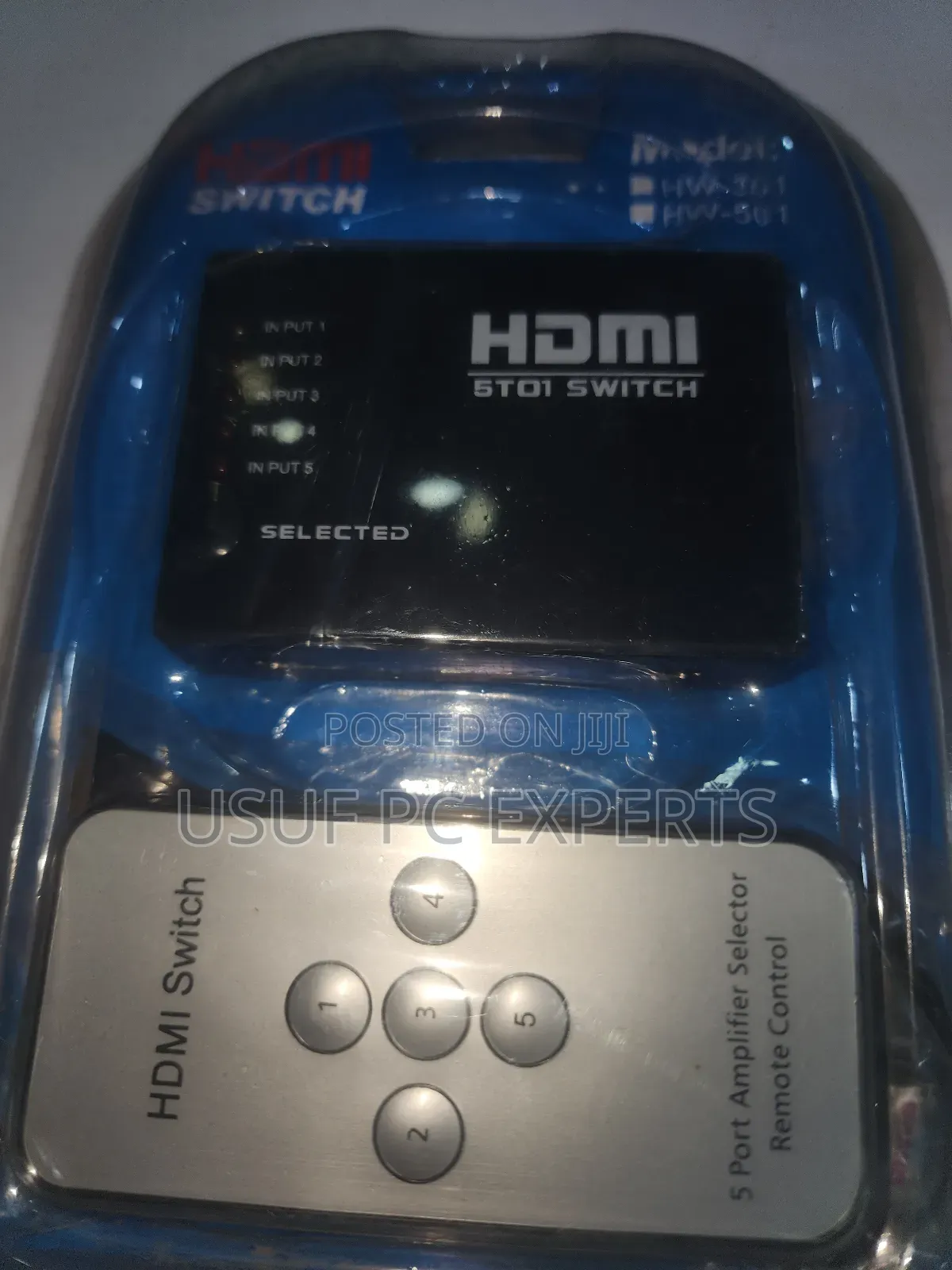 Hdmi Switch 3 Way