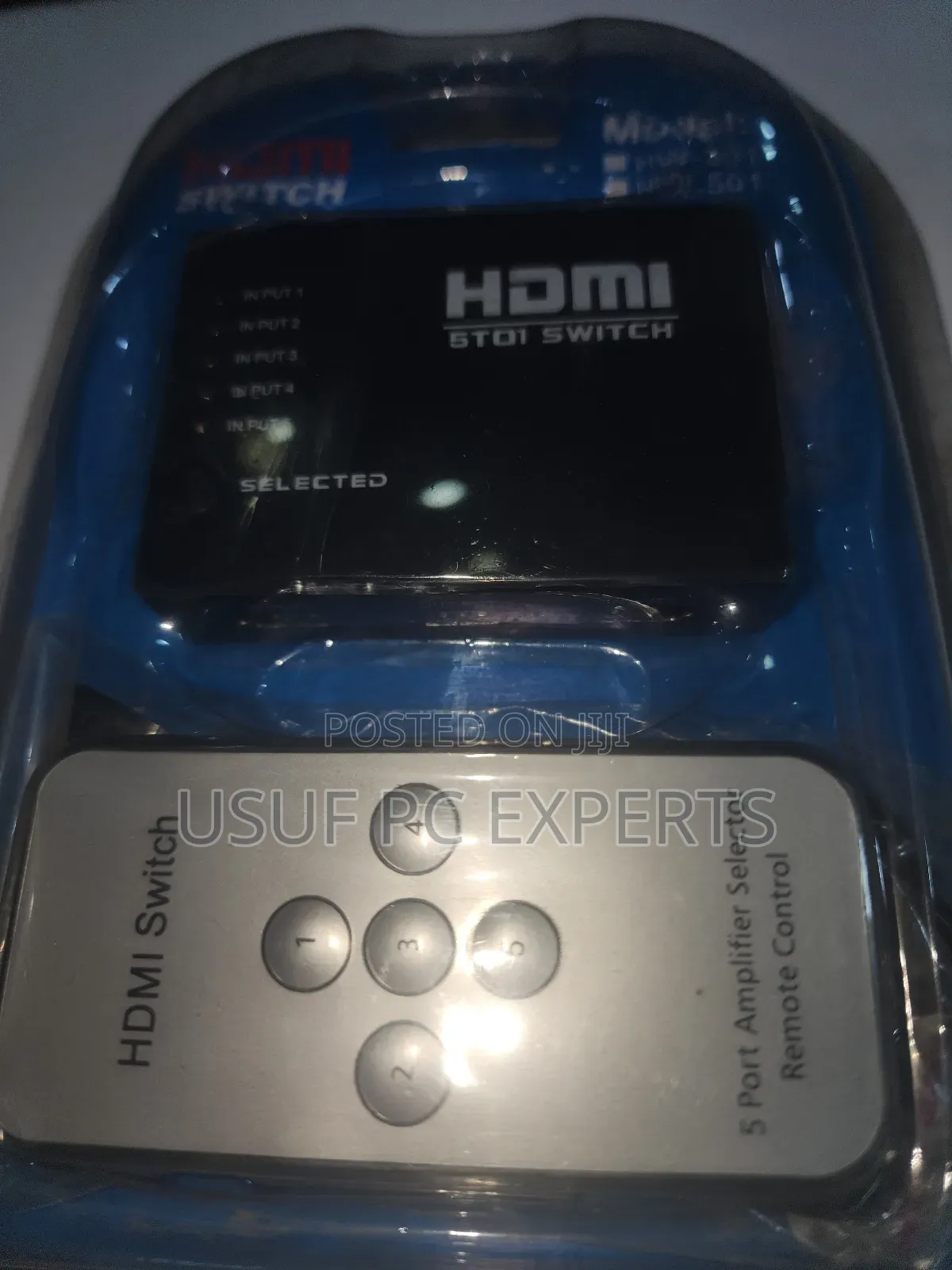 Hdmi Switch 3 Way