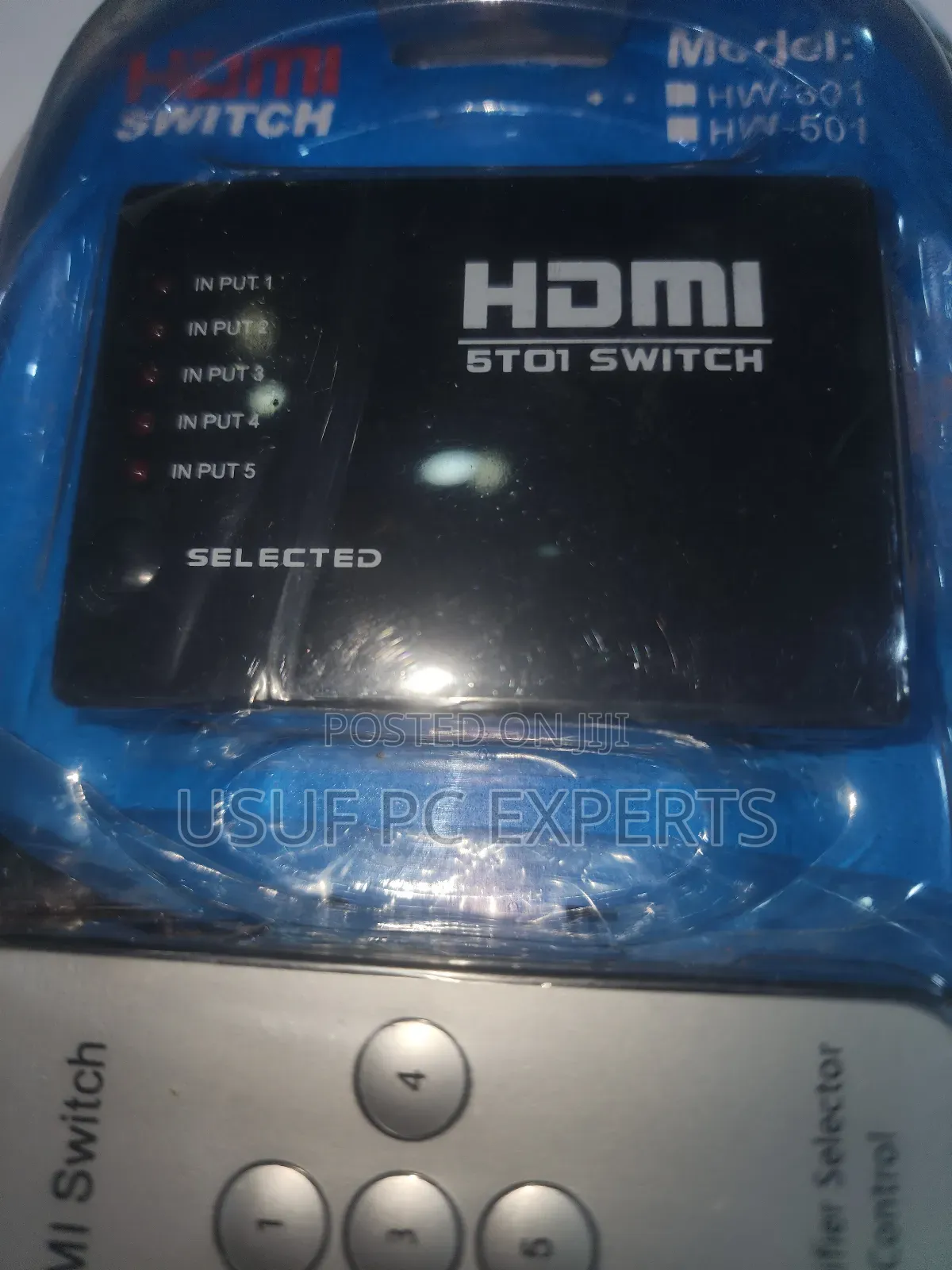 Hdmi Switch 3 Way