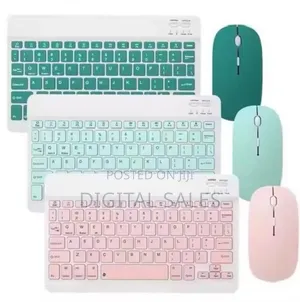 Bluetooth Mouse and Keyboard Kit