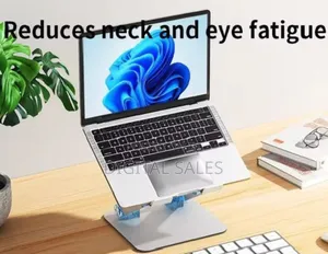 360 Rotary Lift Tablet Folding Laptop Stand