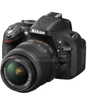Nikon D5200+18-55mm Vr Lens