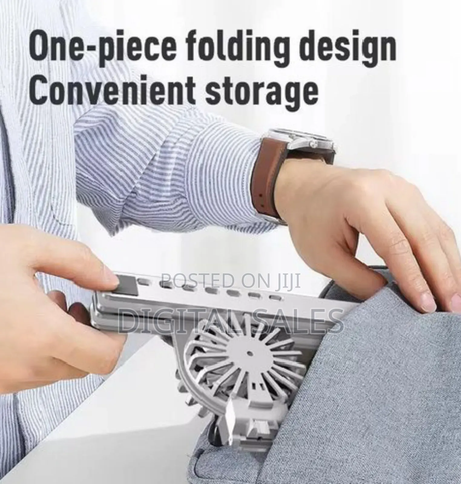 Adjustable Foldable Laptop Cooling Stand