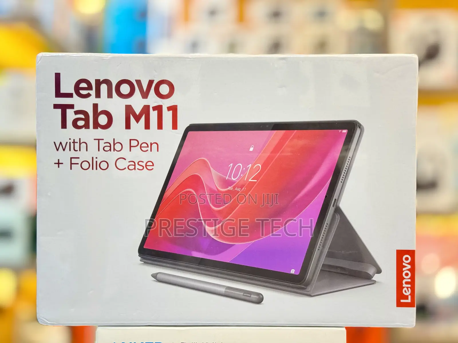 New Lenovo Tab M11 128 GB Black