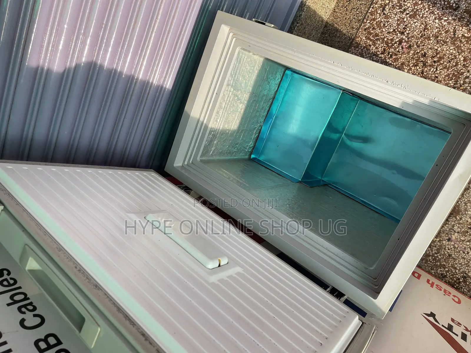 Rusted Bottom Deep Freezer Replacements