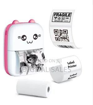Mini Universal Pocket Bluetooth Thermal Printer