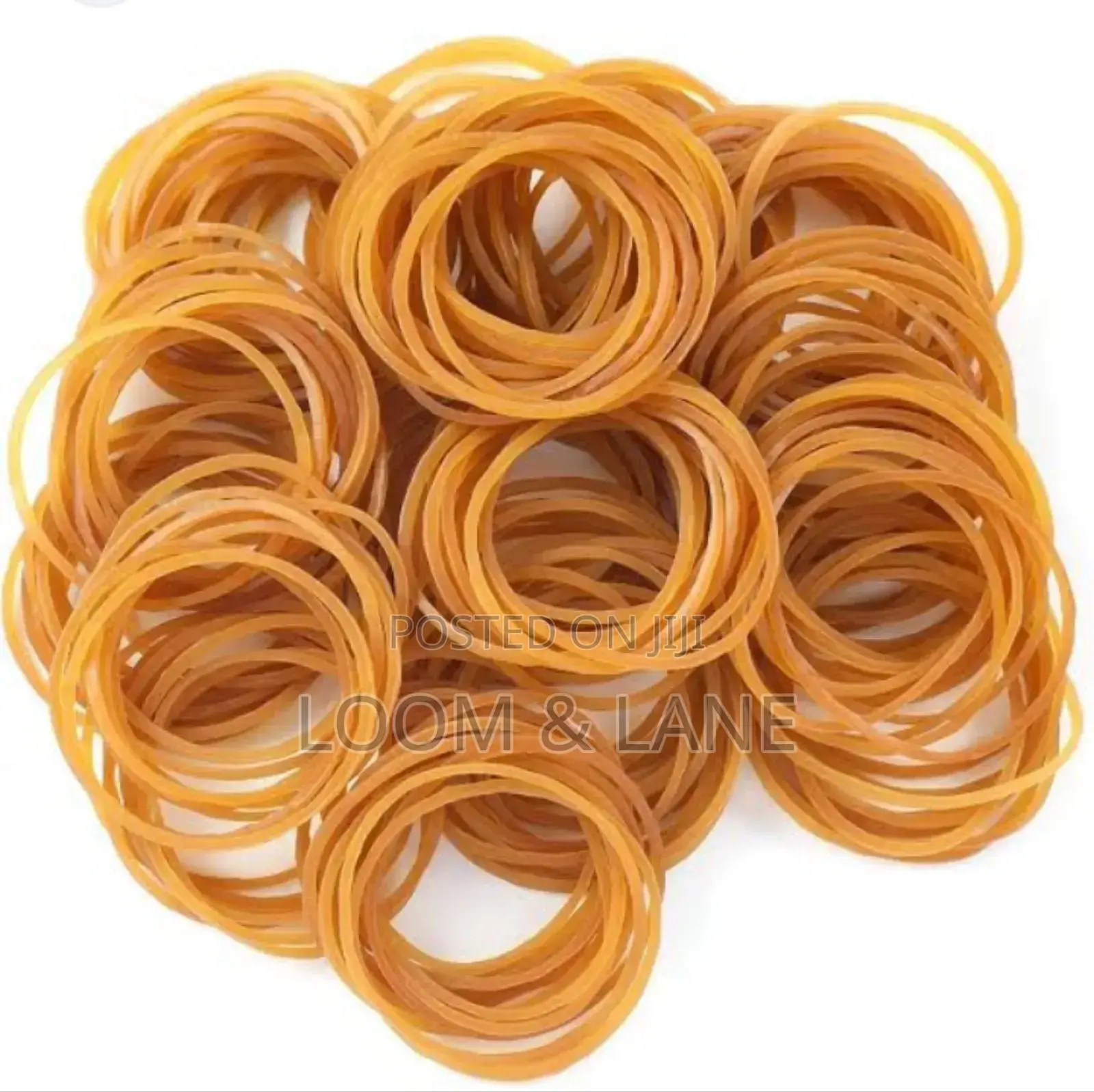 Yellow Imported Rubber Band ( 1kg)