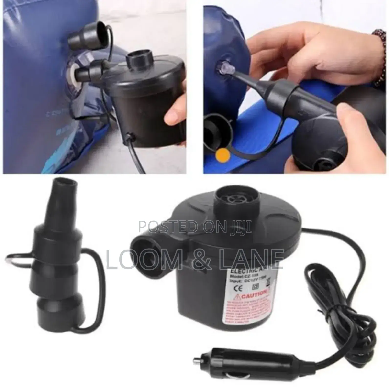 Stermay Pneumatic Ht-196 Ac Electric Air Pump