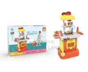 2 in 1 Barbecue Shop