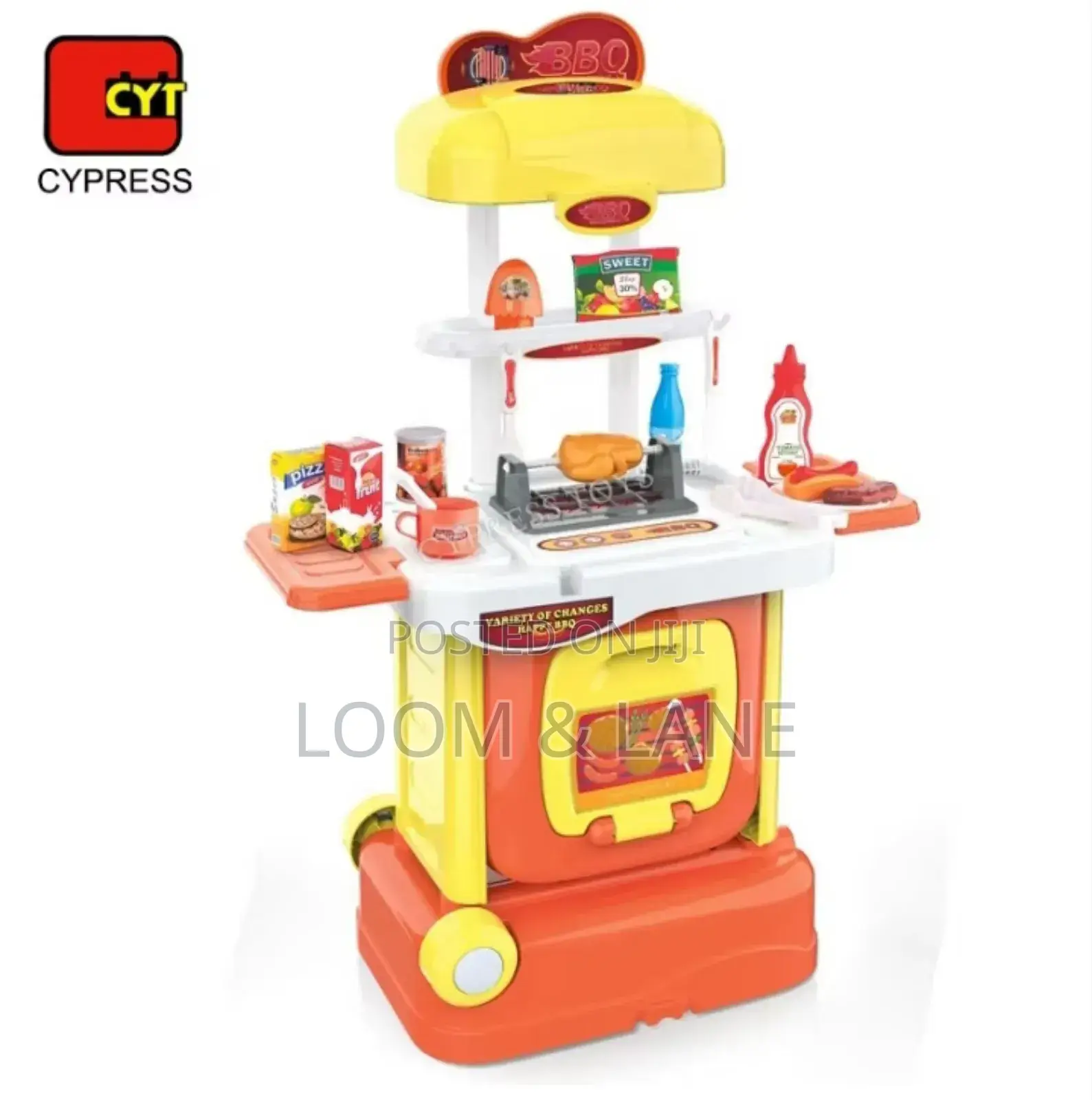 2 in 1 Barbecue Shop