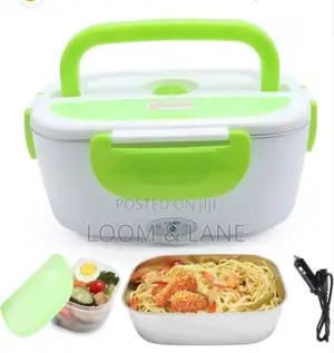 Unique Heated Portable Food Warmer