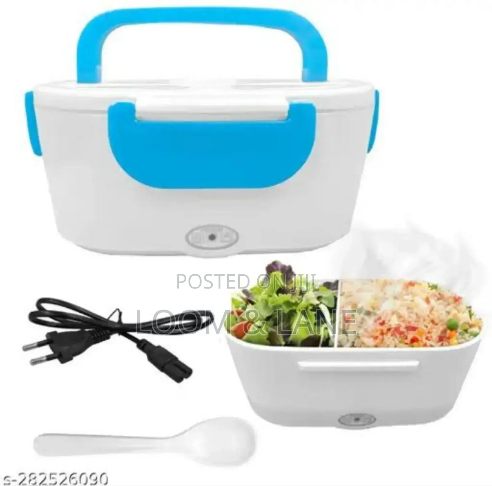 Unique Heated Portable Food Warmer