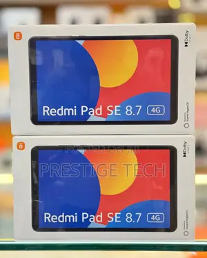 New Xiaomi Redmi Pad SE 8.7 128 GB Black