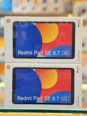 New Xiaomi Redmi Pad SE 8.7 128 GB Black