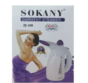 Generic Sokany 2 in 1 Garment and Face Steamer