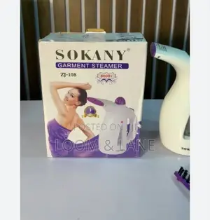 Generic Sokany 2 in 1 Garment and Face Steamer