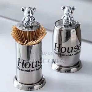 H-House Toothpick Holder