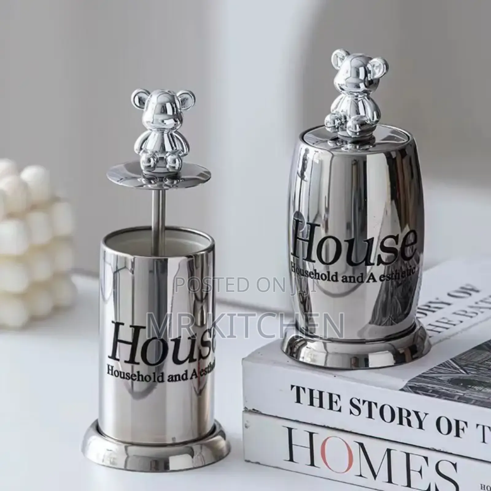 H-House Toothpick Holder