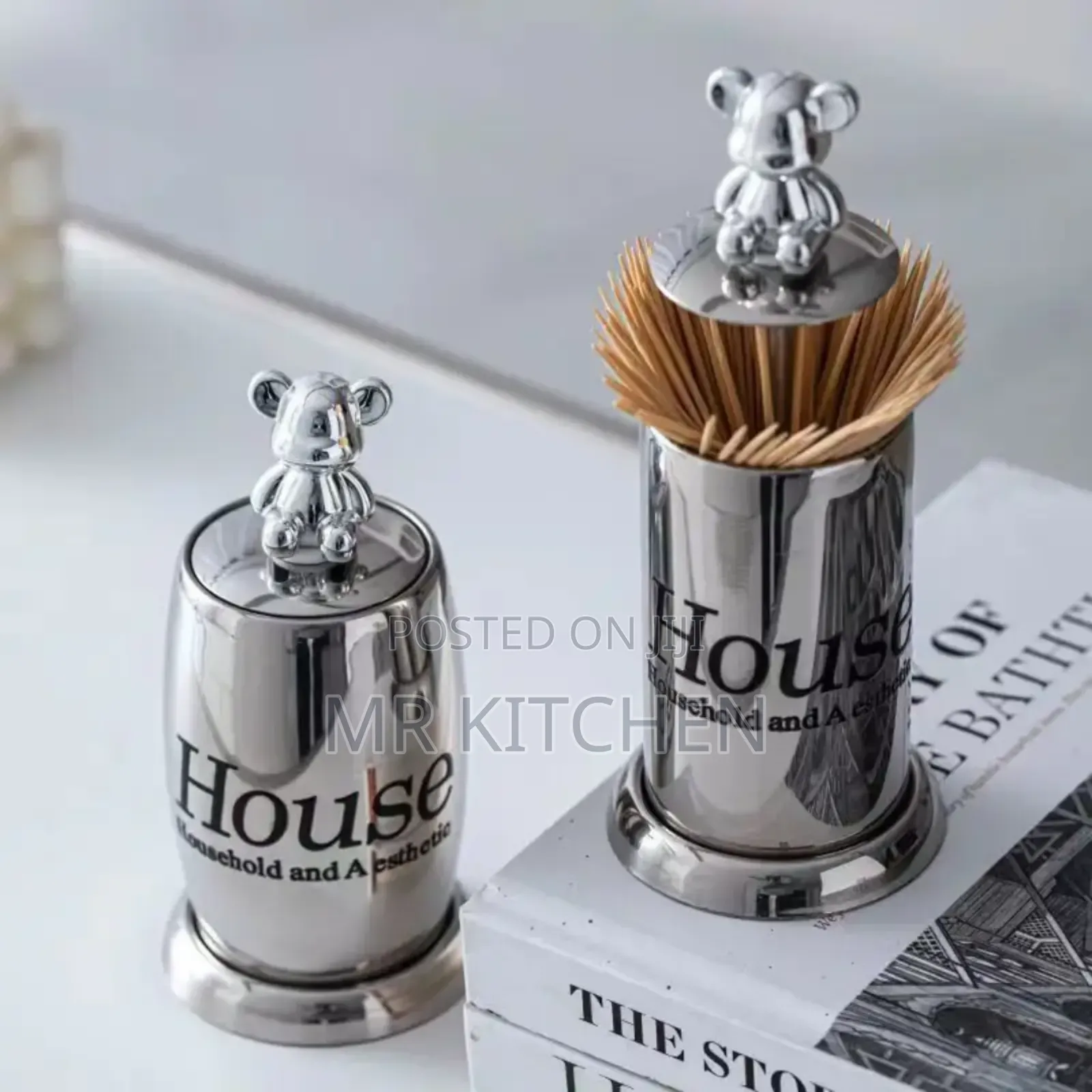 H-House Toothpick Holder