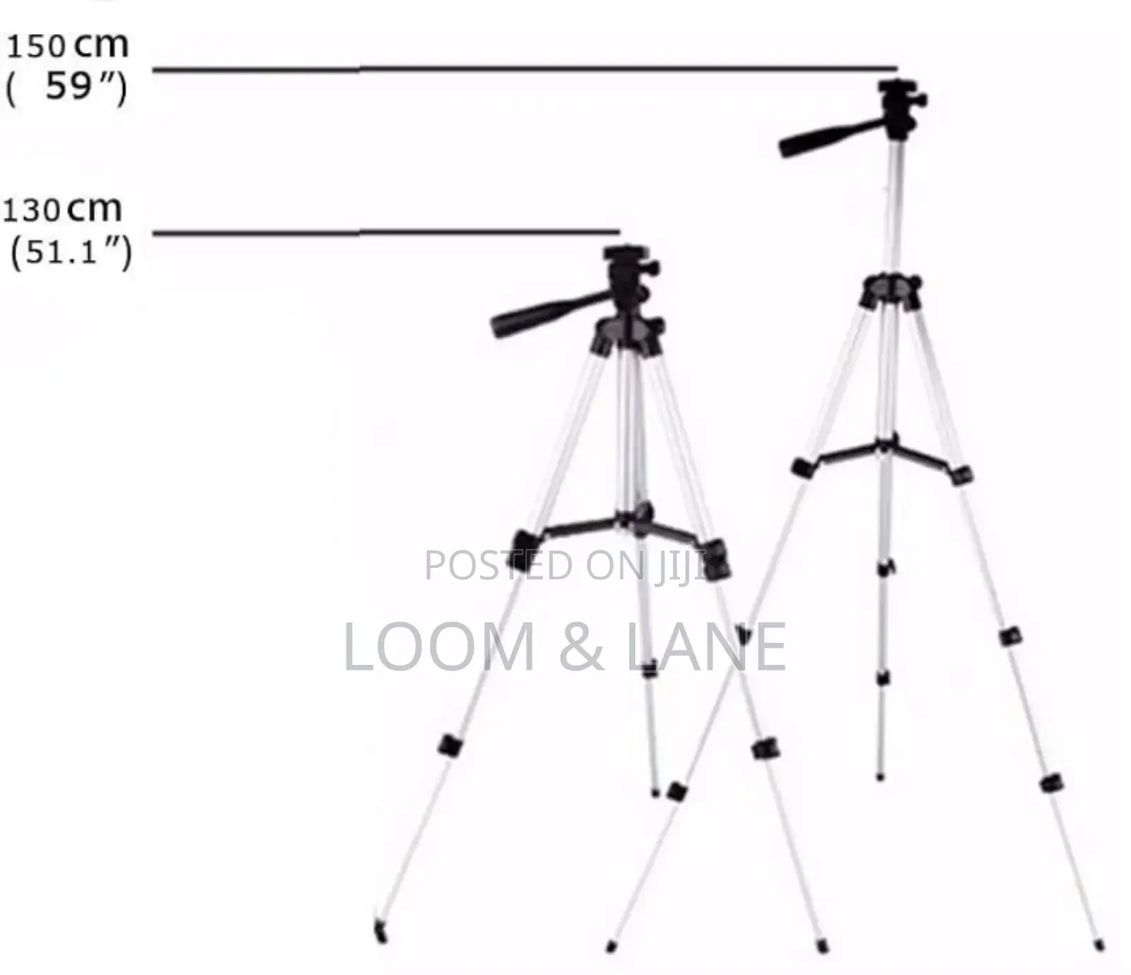 Well Balanced Tripod