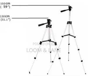 Well Balanced Tripod