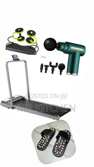 Indoors Gym Fitness Comb 4 in 1