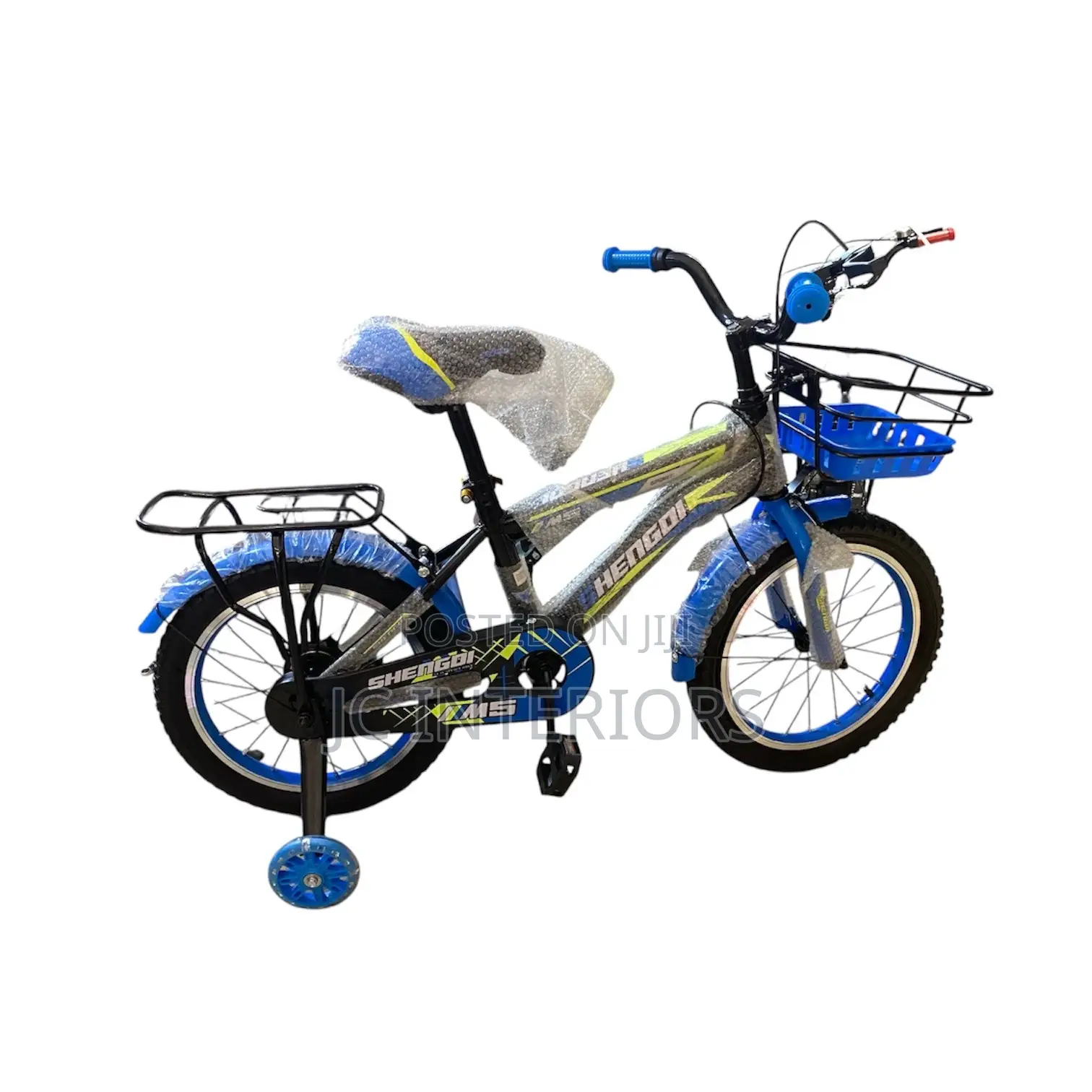Age Below 10 Years Bicycle