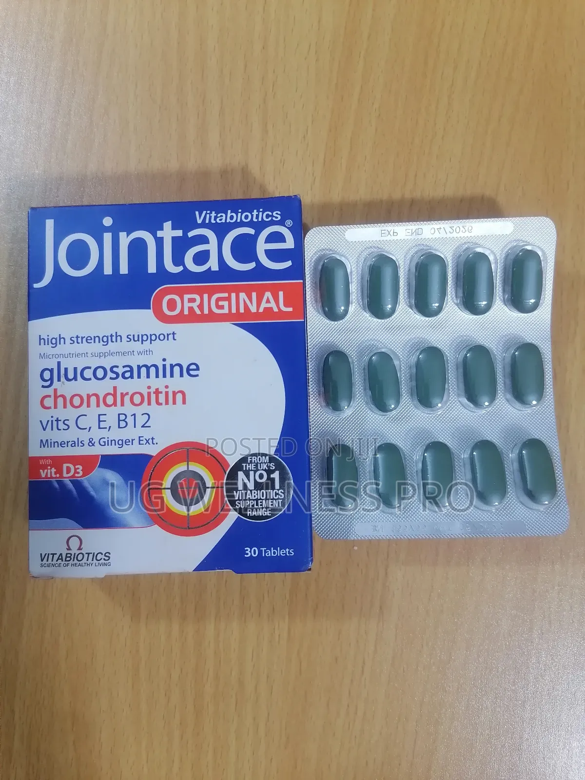 Jointace Original Supplements for Cartilage Bone Health