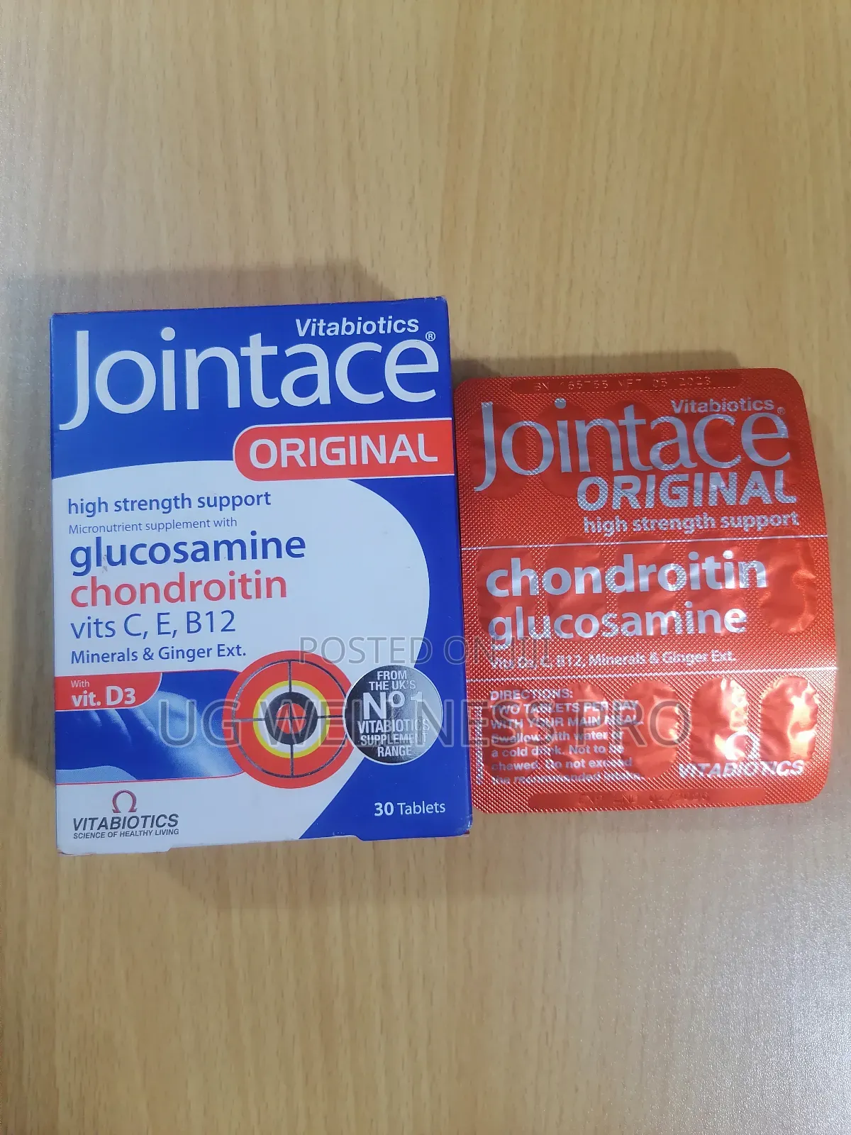 Jointace Original Supplements for Cartilage Bone Health