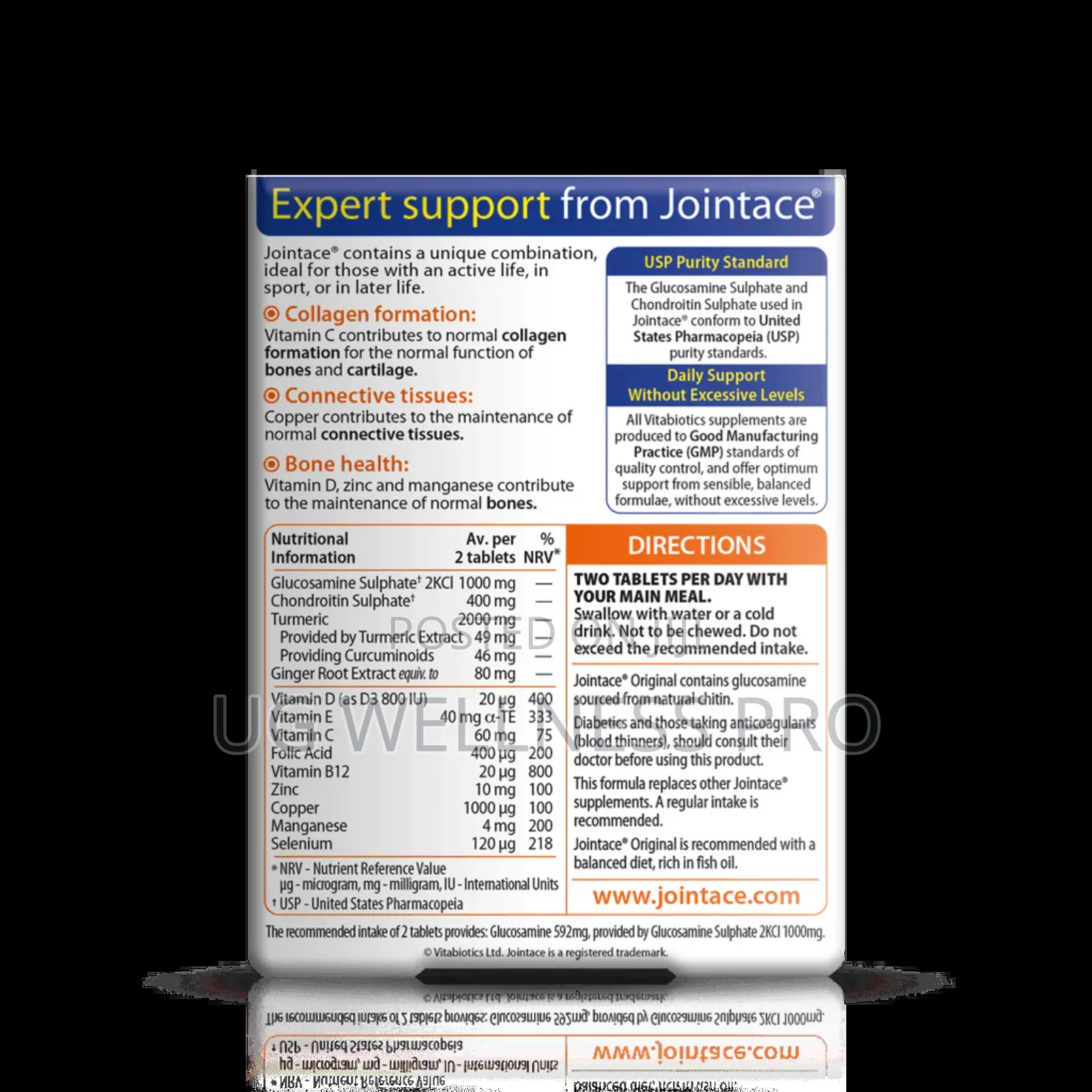 Jointace Original Supplements for Cartilage Bone Health