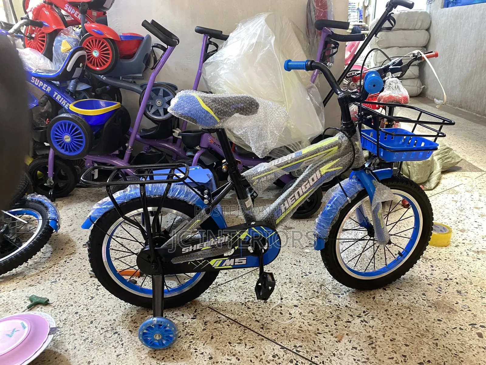 Age Below 10 Years Bicycle