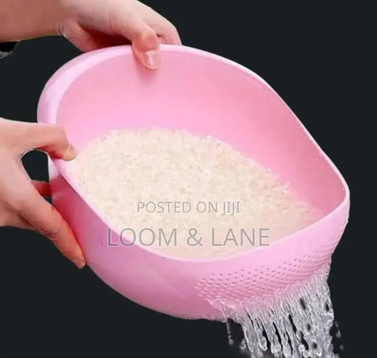 Solid Color Plastic Wash Kitchen Basin